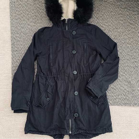 GAP 2-in-1 Moonless Night Parka - Picture 6 of 9